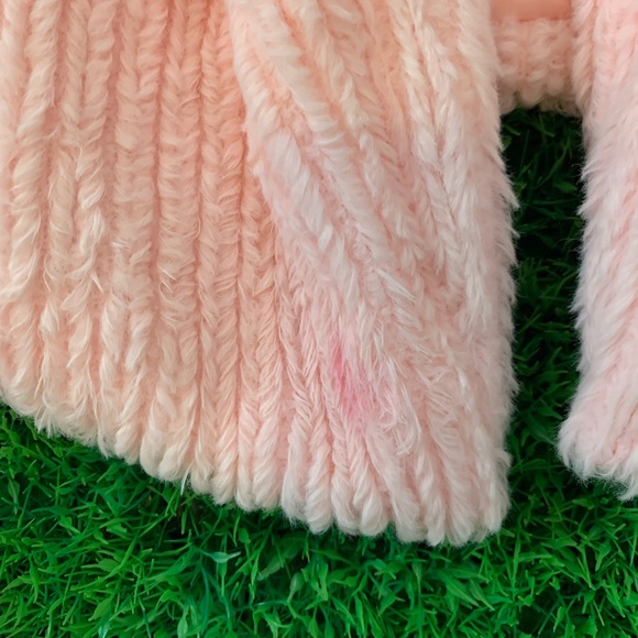 Soft Pink Cardigan Jacket - Picture 4 of 4